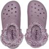 CROCS 211396 5EO LINED CLOG - LILAC